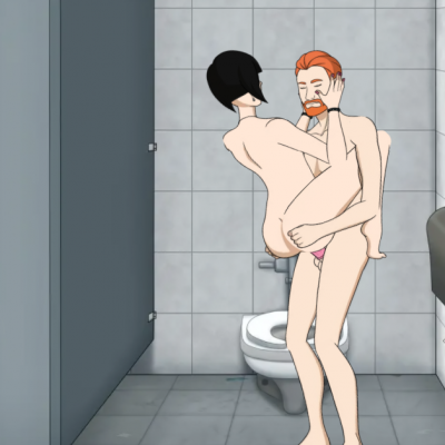 sex bathroom